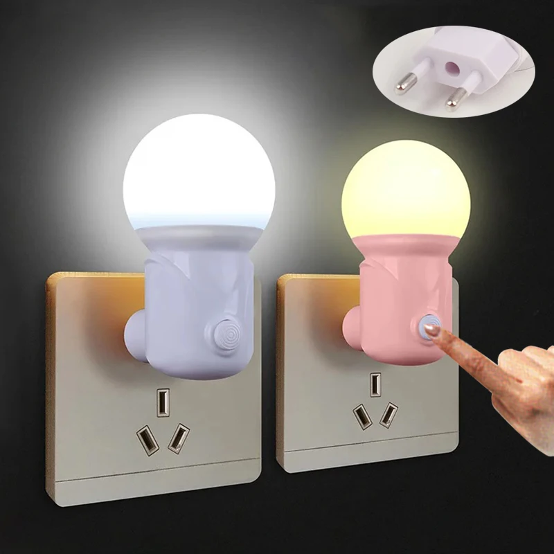 Modern Bedside Night Light Lamp Kids All Night 220V Led Lights Plug In Wall Night Lights For Bedroom EU Plug Night Lamp Romantic
Modern Bedside Night Light Lamp Kids All Night 220V Led Lights Plug In Wall Night Lights For Bedroom EU Plug Night Lamp Romantic