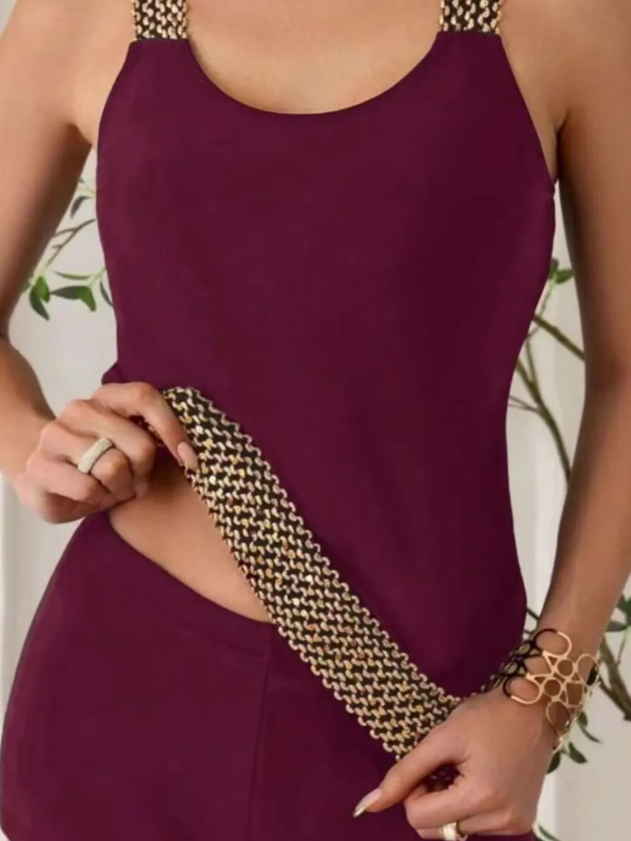 Conservative Women's Two-Piece Swimsuit Flat Angle Sport Leisure Sle Belly Cover Slimming Fitn Swimming Costume
Conservative Women's Two-Piece Swimsuit Flat Angle Sport Leisure Sle Belly Cover Slimming Fitn Swimming Costume