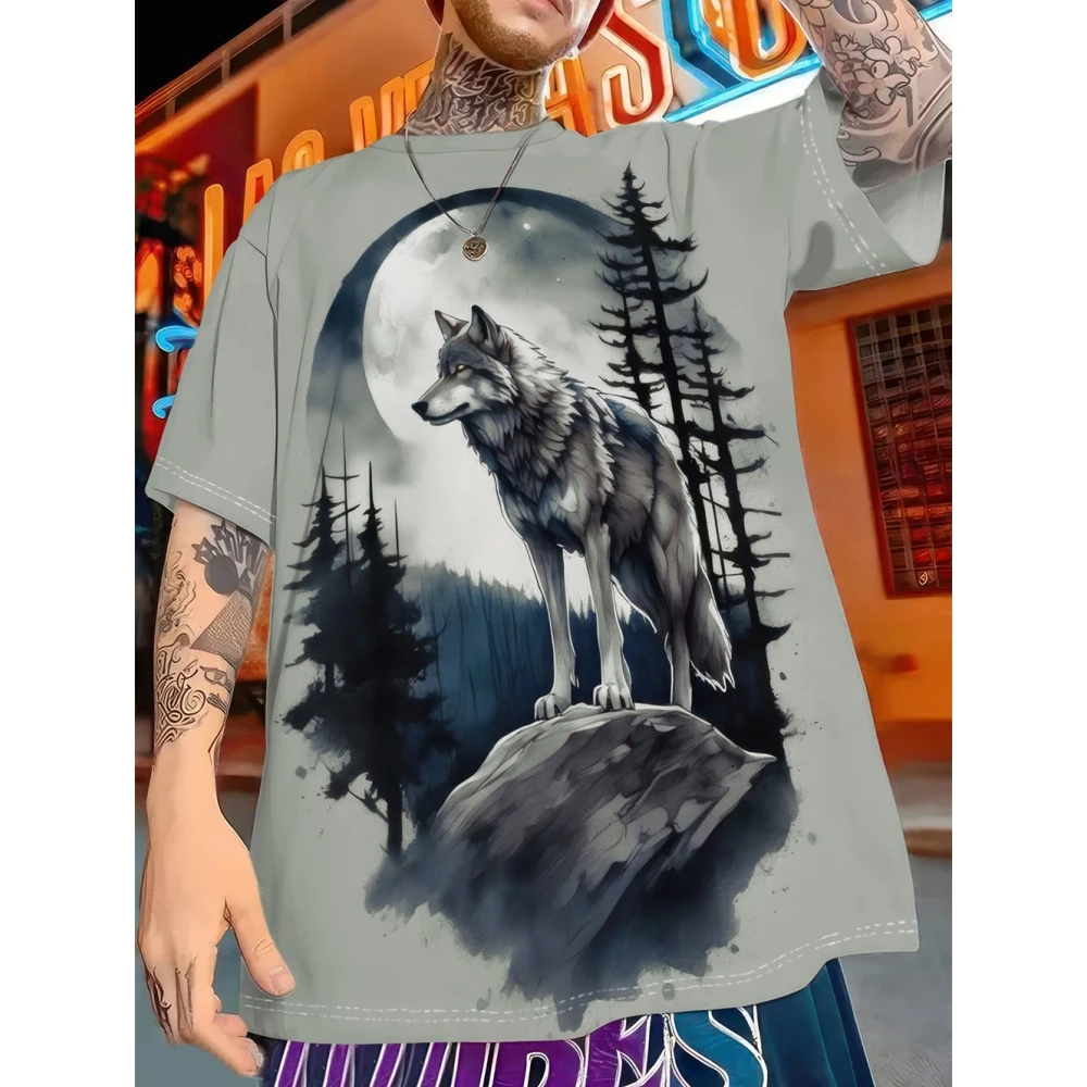 Oversized Men's T-Shirt Retro Street Short Sleeved T Shirt For Men Casual 3d Print Summer Top Breathable Loose Men's Clothing
Oversized Men's T-Shirt Retro Street Short Sleeved T Shirt For Men Casual 3d Print Summer Top Breathable Loose Men's Clothing