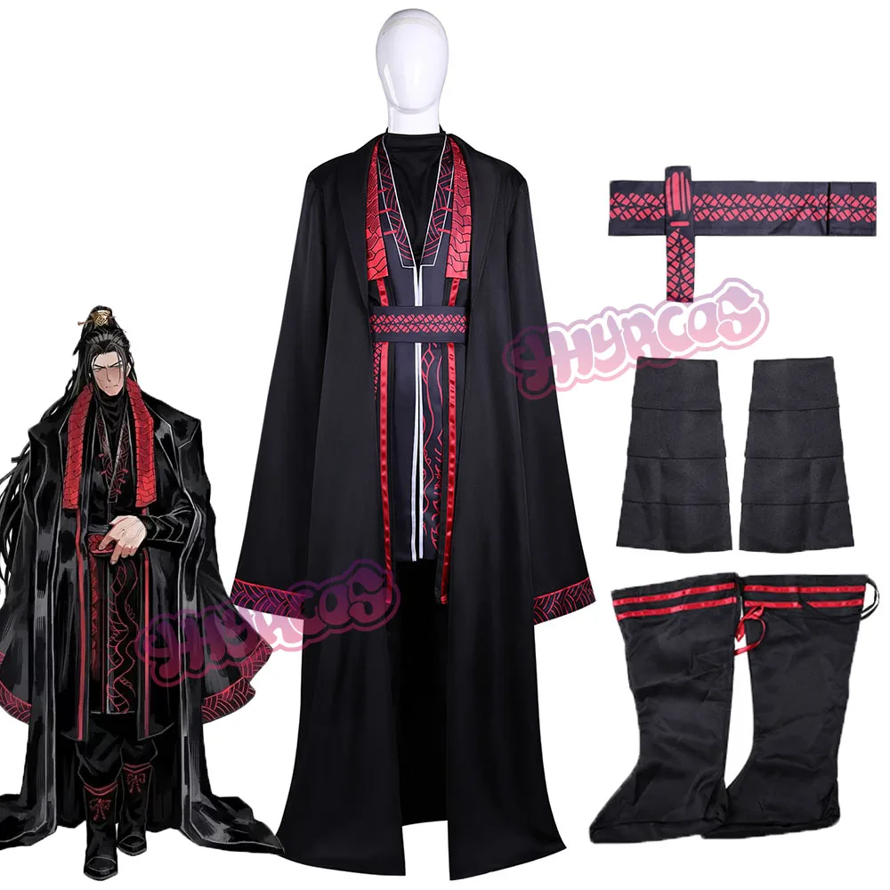 Anime Limbus Company Jia Qiu Cosplay Costume Uniform Outfit Anime Game Character Halloween Party Dress Stage Concert Performanc
Anime Limbus Company Jia Qiu Cosplay Costume Uniform Outfit Anime Game Character Halloween Party Dress Stage Concert Performanc