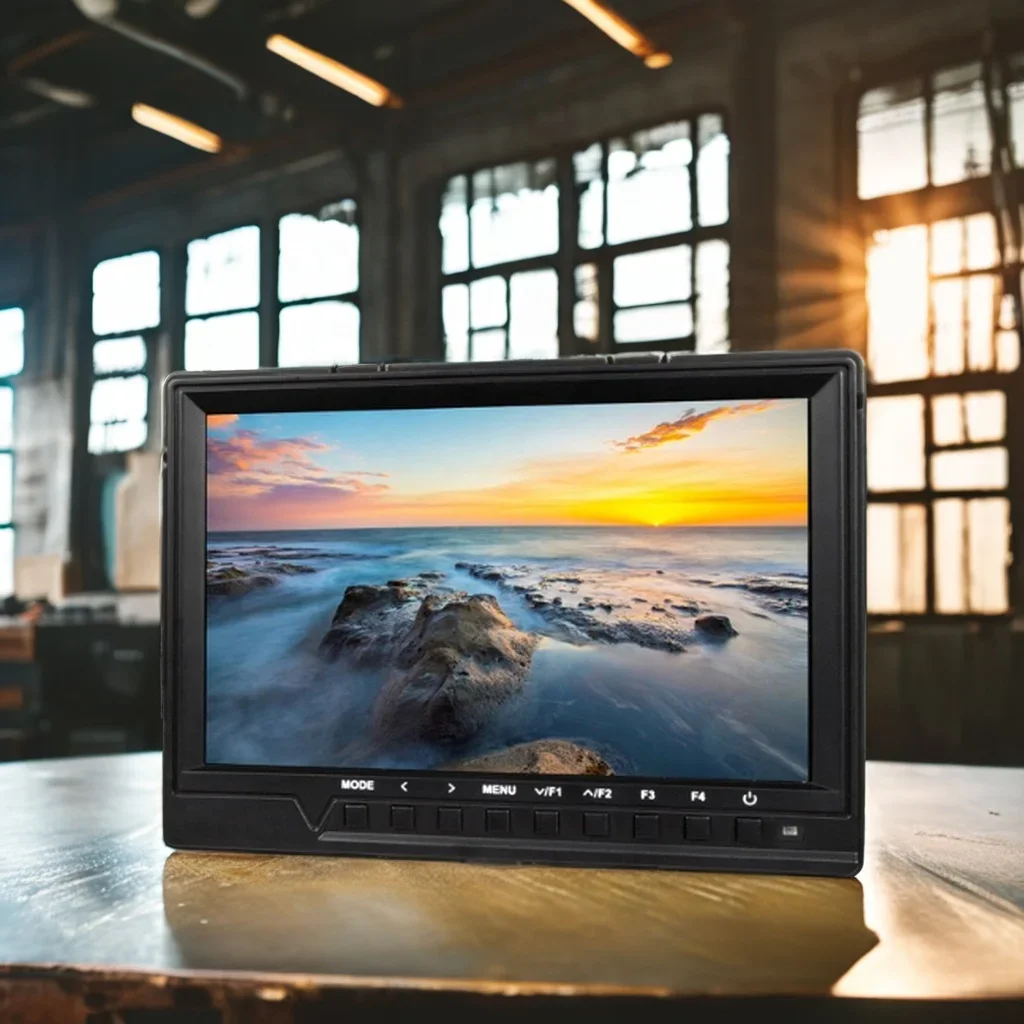 Высокое качество 1920x1200 7-дюймовый HD-MI ЖК-дисплей с питанием от батареи для камеры с солнцезащитным козырьком-аксессуарами для камеры
Высокое качество 1920x1200 7-дюймовый HD-MI ЖК-дисплей с питанием от батареи для камеры с солнцезащитным козырьком-аксессуарами для камеры