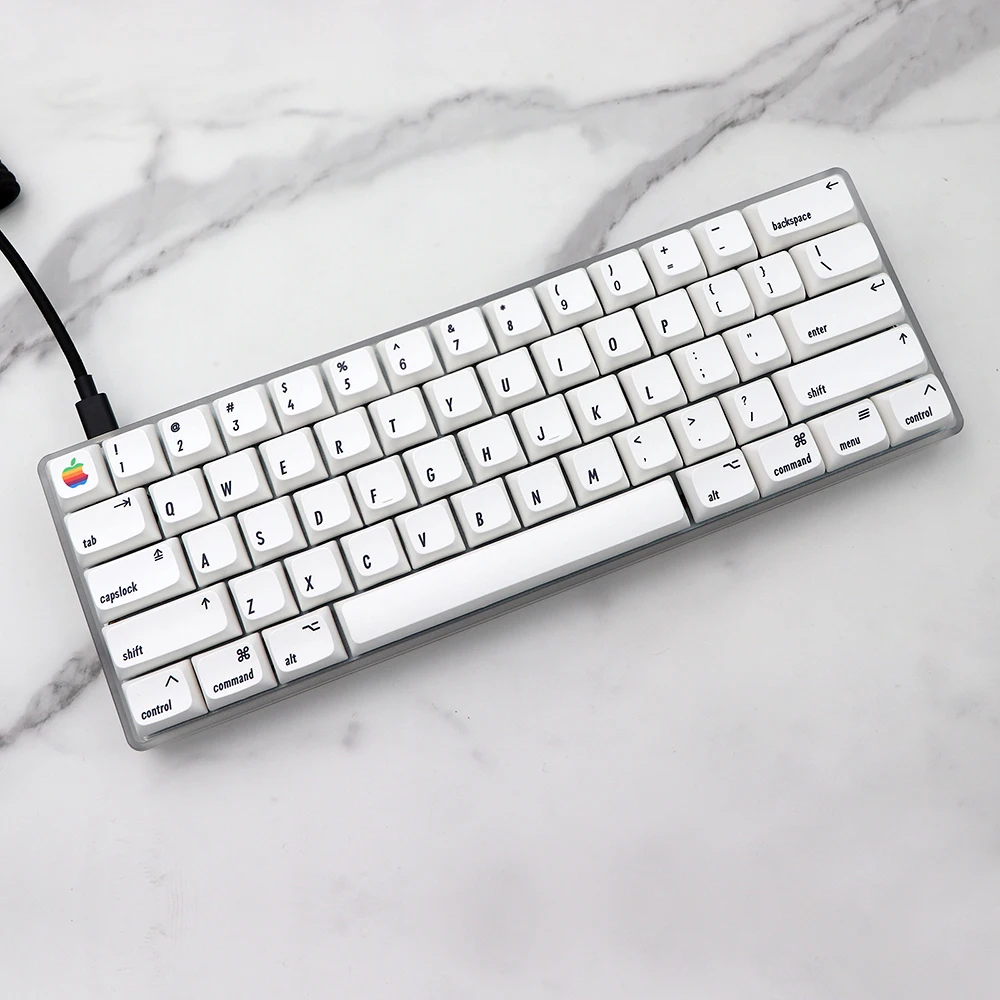 White minimalist keycap 142 keys, suitable for 61/68/104/108 mechanical keyboard
White minimalist keycap 142 keys, suitable for 61/68/104/108 mechanical keyboard
