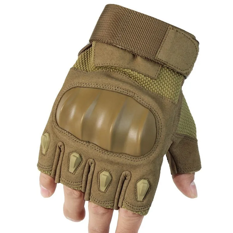 Outdoor Cycling Climbing Protect Gear Nylon Mittens Men Women Shooting Training Sports Non-slip Tactical Half Finger Gloves
Outdoor Cycling Climbing Protect Gear Nylon Mittens Men Women Shooting Training Sports Non-slip Tactical Half Finger Gloves
