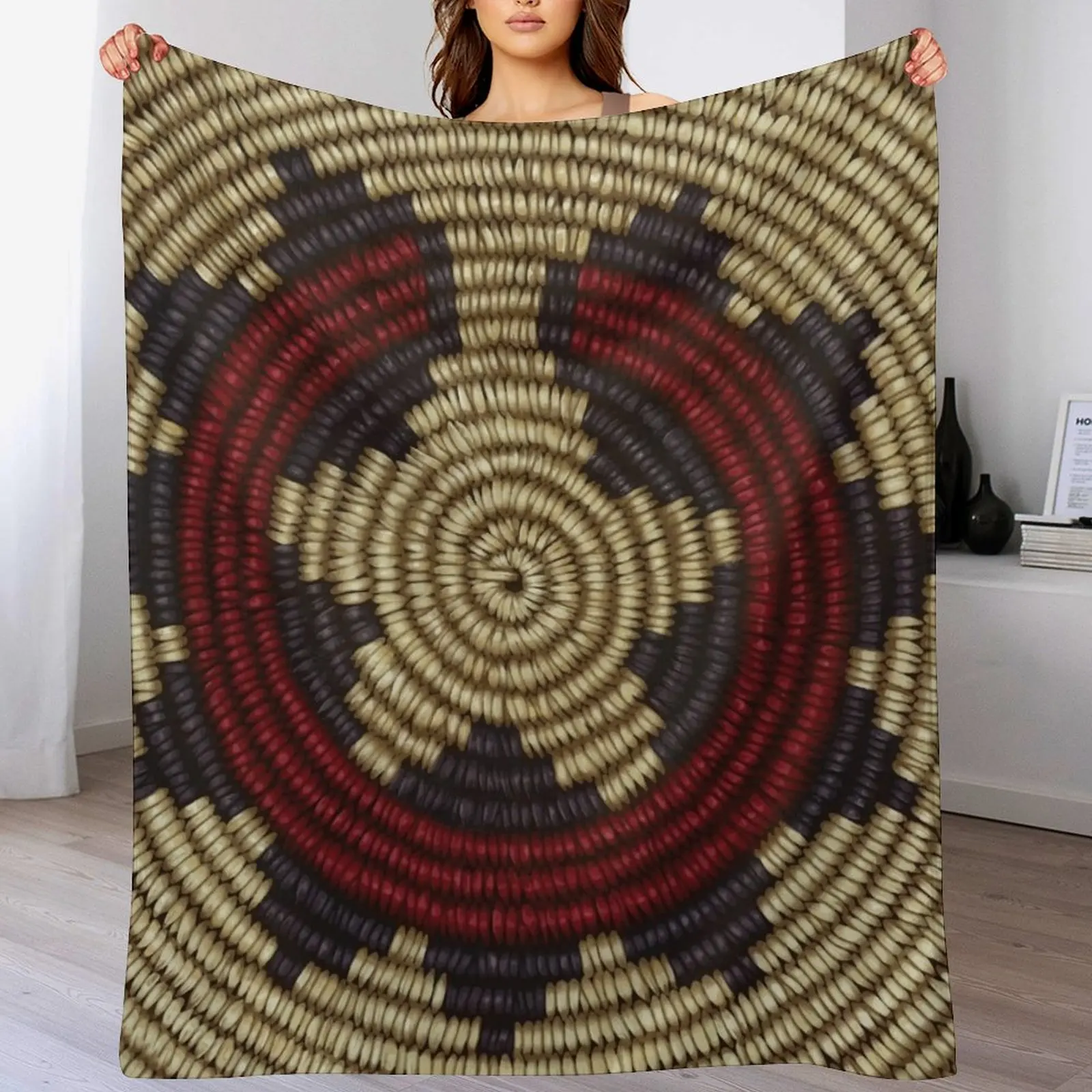 Navajo Wedding Basket Throw Blanket Cozy Napping Blanket Gift for Mom Dad
Navajo Wedding Basket Throw Blanket Cozy Napping Blanket Gift for Mom Dad