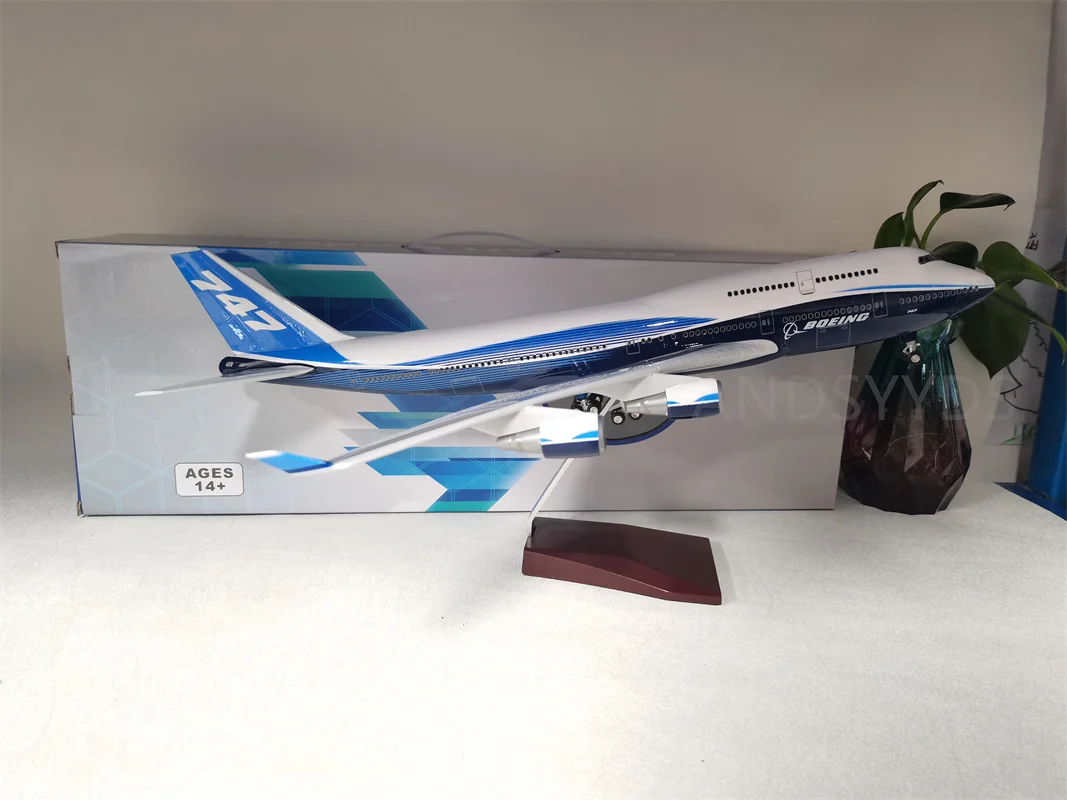 1:160 Scale Large Model Airplane B747 prototype Plane Models Diecast Airplanes with LED Light for Collection or Gift for
1:160 Scale Large Model Airplane B747 prototype Plane Models Diecast Airplanes with LED Light for Collection or Gift for