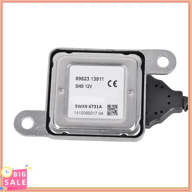 Better-Silver Car NOX Sensor 5WK96731A 89823-13912 89823-13911 For Isuzu NPR NPR-HD NQR Reach 2010-2016 Diesel Nitrogen Oxide Se
Better-Silver Car NOX Sensor 5WK96731A 89823-13912 89823-13911 For Isuzu NPR NPR-HD NQR Reach 2010-2016 Diesel Nitrogen Oxide Se