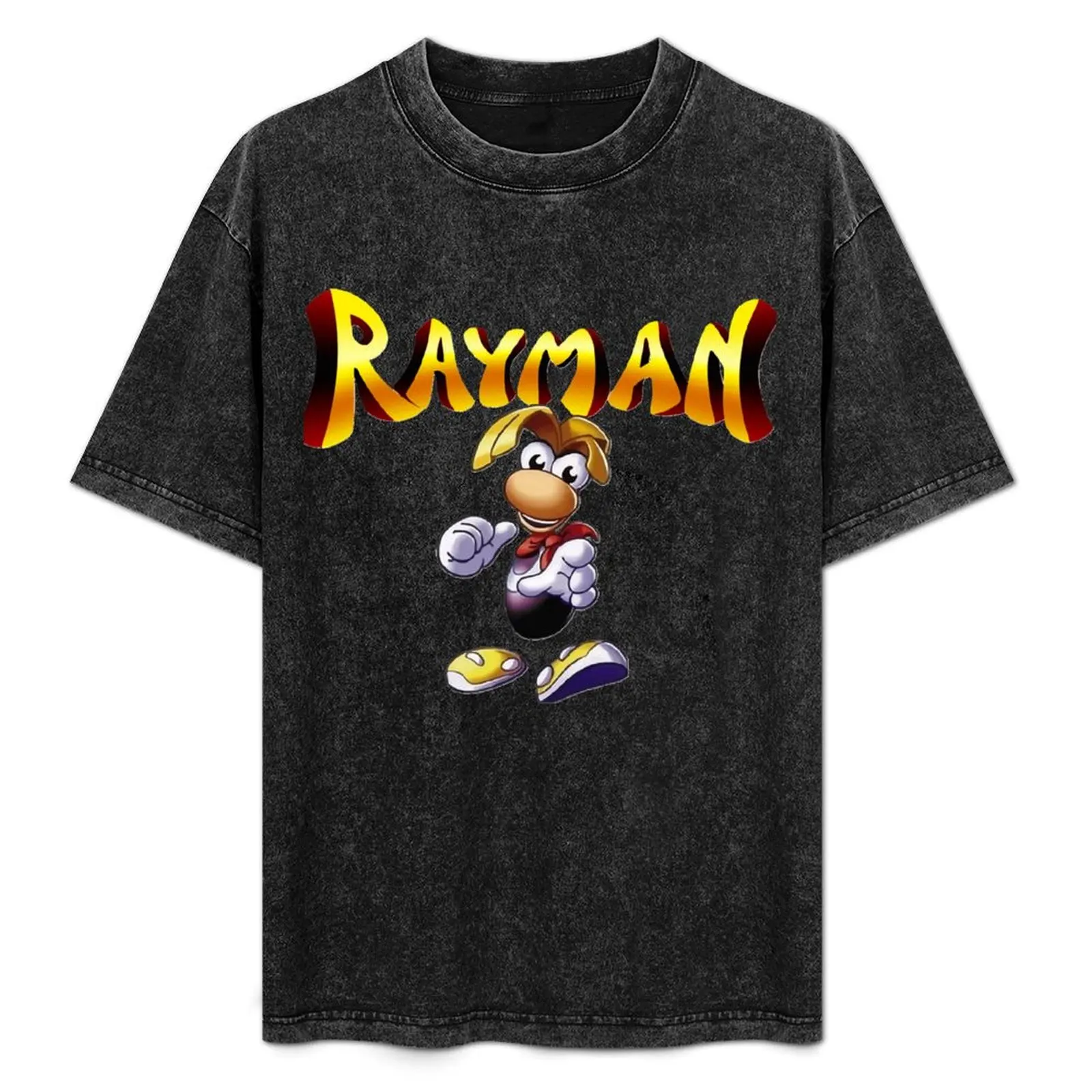 Rayman T-Shirt Athletic Fit Sports Short Sleeve Top
Rayman T-Shirt Athletic Fit Sports Short Sleeve Top
