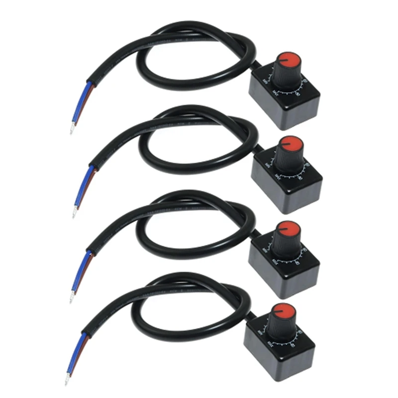 DC 0/1-10V Knob LED Dimmer,Low Voltage Passive Dimmer PWM Dimming For 0-10V Or 1-10V Dimmable Electronic LED Driver Durable 4Pcs
DC 0/1-10V Knob LED Dimmer,Low Voltage Passive Dimmer PWM Dimming For 0-10V Or 1-10V Dimmable Electronic LED Driver Durable 4Pcs