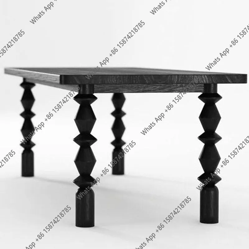 Mn American Log Long Dining Table Retro Cafe Simple Long Table All Solid Wood Desk
Mn American Log Long Dining Table Retro Cafe Simple Long Table All Solid Wood Desk