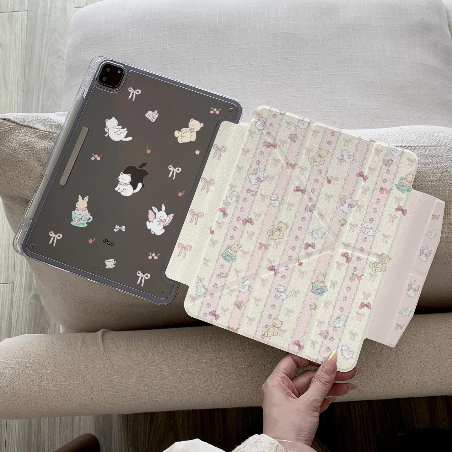 Korean Ins Pink Lace Bow Table Case For iPad Pro 11 12.9 13 M2 M3 M4 M5 Shell 8.3 9.7 10.2 5/6/7/8/9/10/11th Air 3 4 5 6 7 Cover
Korean Ins Pink Lace Bow Table Case For iPad Pro 11 12.9 13 M2 M3 M4 M5 Shell 8.3 9.7 10.2 5/6/7/8/9/10/11th Air 3 4 5 6 7 Cover