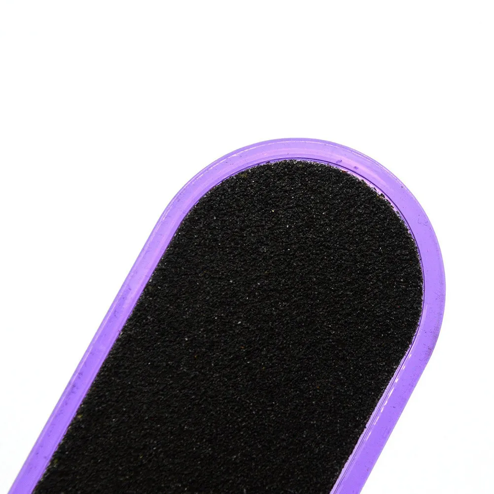 4Pcs Double-Side Foot File Callus Remover Tool Ergonomic Handle Lightweight Pedicure Rasp for Dry Cracked Heels Feet Beauty Care
4Pcs Double-Side Foot File Callus Remover Tool Ergonomic Handle Lightweight Pedicure Rasp for Dry Cracked Heels Feet Beauty Care
