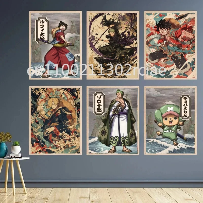 Anime, One Piece, Poster, Luffy, Zoro, Printed Canvas Painting, Suitable for Retro Cafe Aesthetic Art Decoration, Christmas Gift
Anime, One Piece, Poster, Luffy, Zoro, Printed Canvas Painting, Suitable for Retro Cafe Aesthetic Art Decoration, Christmas Gift