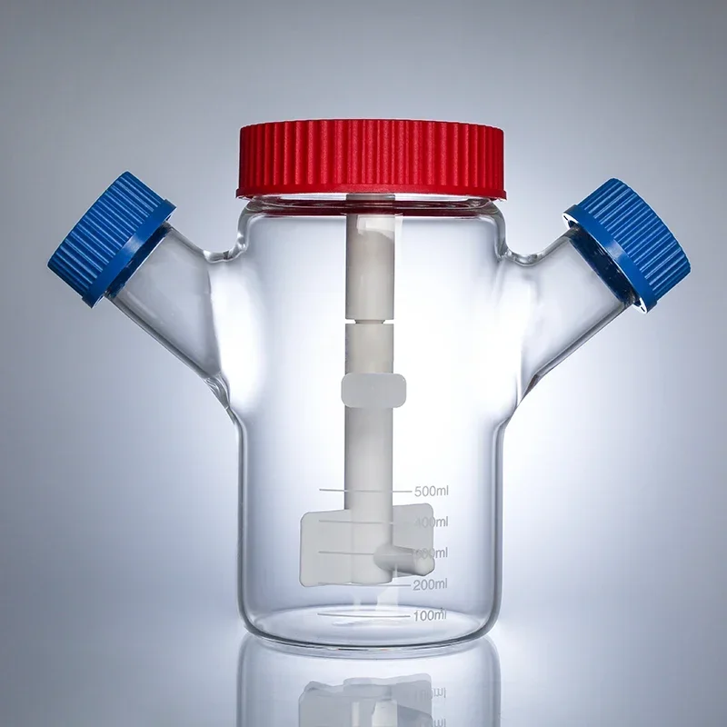 Magnetic stirring reagent bottle GL45 threaded mouth cell culture bottle(125ml 、250m、500ml)
Magnetic stirring reagent bottle GL45 threaded mouth cell culture bottle(125ml 、250m、500ml)