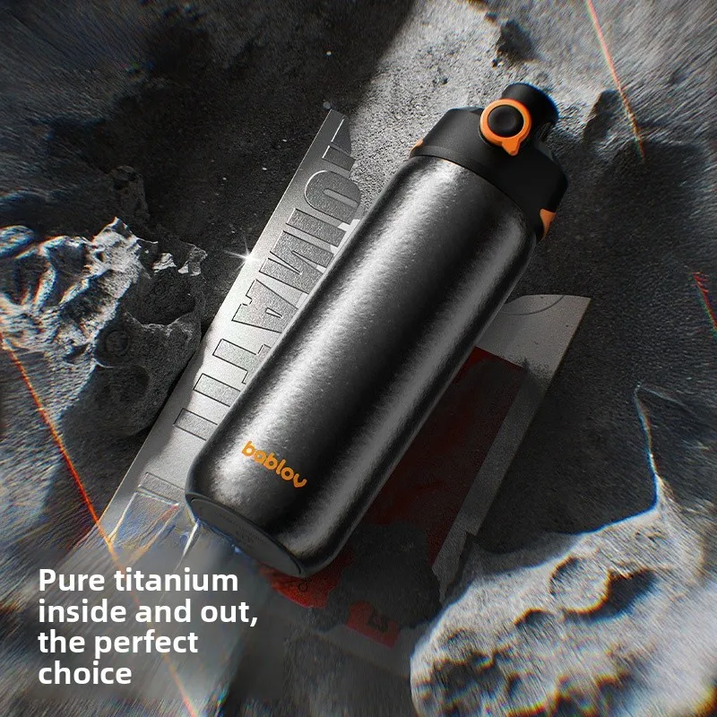 Bablov Pure Titanium Insulated Water Bottle Men's Straw Cup Gift Box Portable Titanium Cup Birthday Gift Heat Retention Cup
Bablov Pure Titanium Insulated Water Bottle Men's Straw Cup Gift Box Portable Titanium Cup Birthday Gift Heat Retention Cup