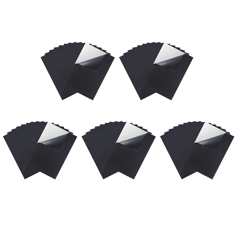 【NEW】Black Adhesive Back Felt Sheets Fabric Sticky Back Sheets Self-Adhesive Durable And Water Resistant, 50 PCS
【NEW】Black Adhesive Back Felt Sheets Fabric Sticky Back Sheets Self-Adhesive Durable And Water Resistant, 50 PCS