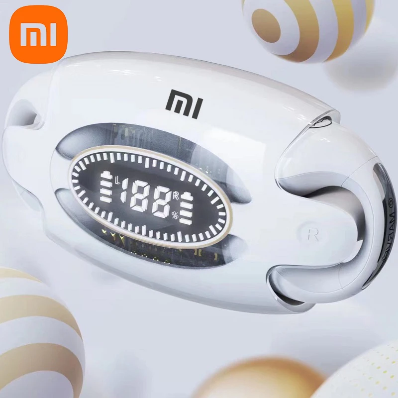 XIAOMI Bluetooth Wireless Earphones Open Ear Clip Headphones E88 In Ear Earbuds Running Earring Waterproof Mini Sport Headset
XIAOMI Bluetooth Wireless Earphones Open Ear Clip Headphones E88 In Ear Earbuds Running Earring Waterproof Mini Sport Headset