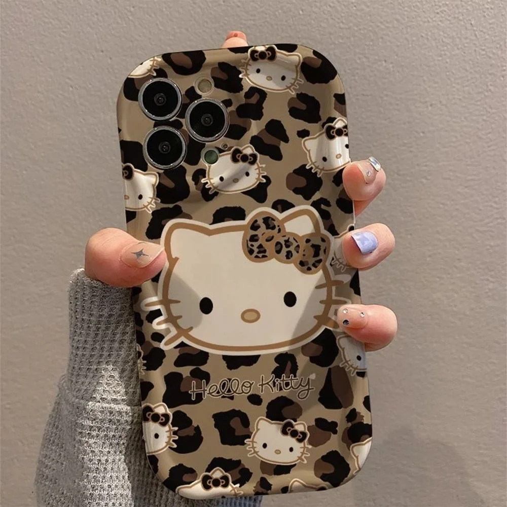 Cute Leopard Hello Kittys Case For Samsung Galaxy A16 A06 A35 A55 A25 A05s A15 A54 A34 A24 A14 A04 A13 A73 A53 A33 4G 5G Cover
Cute Leopard Hello Kittys Case For Samsung Galaxy A16 A06 A35 A55 A25 A05s A15 A54 A34 A24 A14 A04 A13 A73 A53 A33 4G 5G Cover