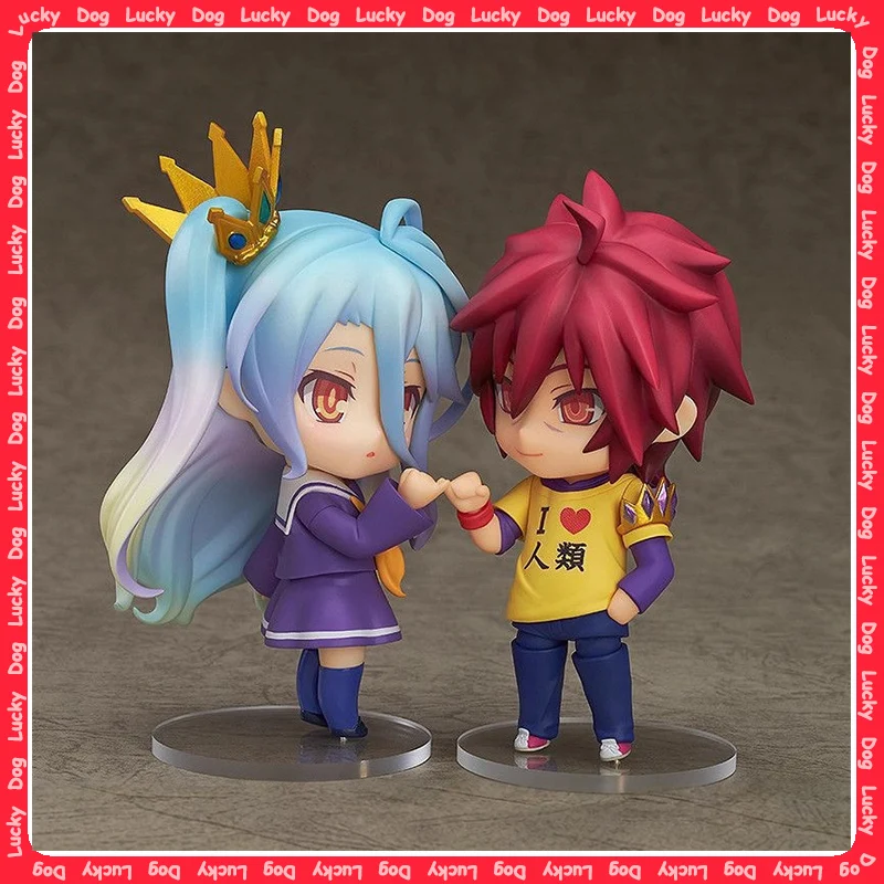 Q версия куклы NO GAME NO LIFE Shiro # 653PVC Фигурка Игрушечная модель 100 мм
Q версия куклы NO GAME NO LIFE Shiro # 653PVC Фигурка Игрушечная модель 100 мм