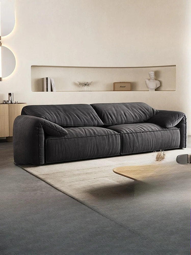 Elephant Ear Frosted Cloth Sofa Modern Simple Living Room Straight Row Italian Fabric Sofa
Elephant Ear Frosted Cloth Sofa Modern Simple Living Room Straight Row Italian Fabric Sofa
