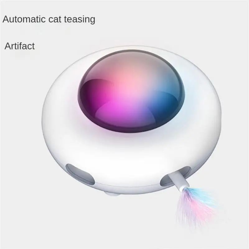 Автоматические игрушки для котят, Usb зарядка, интерактивный Электрический НЛО, стильные аксессуары для домашних животных, Стик для кошек, игрушка, автоматическое Сменное перо
Автоматические игрушки для котят, Usb зарядка, интерактивный Электрический НЛО, стильные аксессуары для домашних животных, Стик для кошек, игрушка, автоматическое Сменное перо