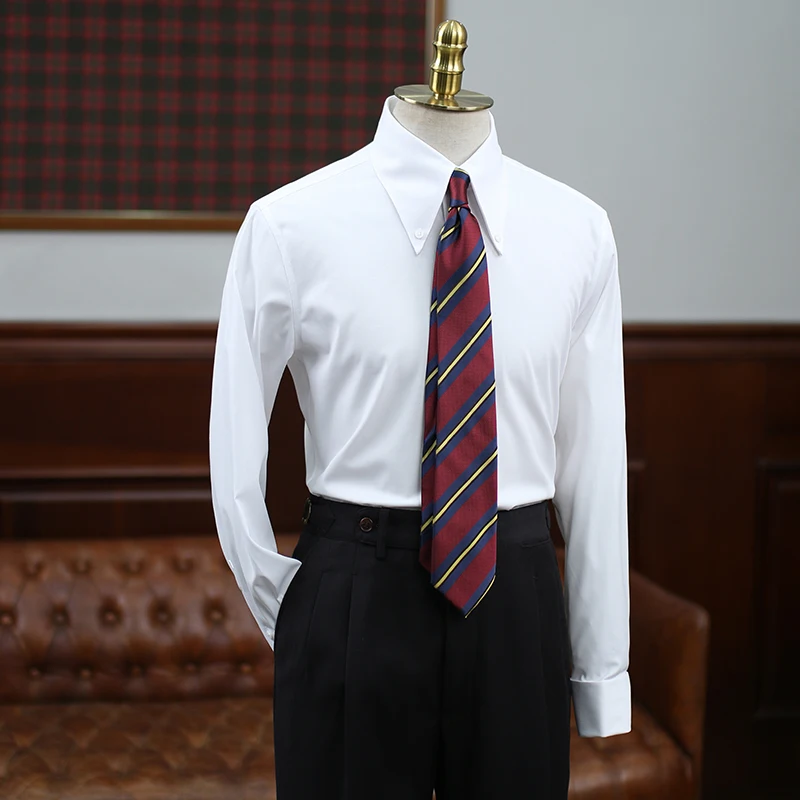 IsirHonour Italian Briti Busin Gentleman Pure Color Arp Воротник Slim Fit Long Sve irt Французские пуговицы Мужские модные
IsirHonour Italian Briti Busin Gentleman Pure Color Arp Воротник Slim Fit Long Sve irt Французские пуговицы Мужские модные