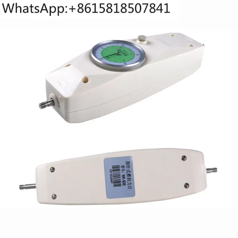 Pointer push-pull force meter NK series NK-10 high-precision kilogram tension meter spring push-pull force
Pointer push-pull force meter NK series NK-10 high-precision kilogram tension meter spring push-pull force