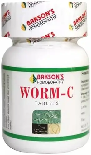 Bak Worm C Tablets 75 Tabs – Effective Dewormer for Pets
Bak Worm C Tablets 75 Tabs – Effective Dewormer for Pets