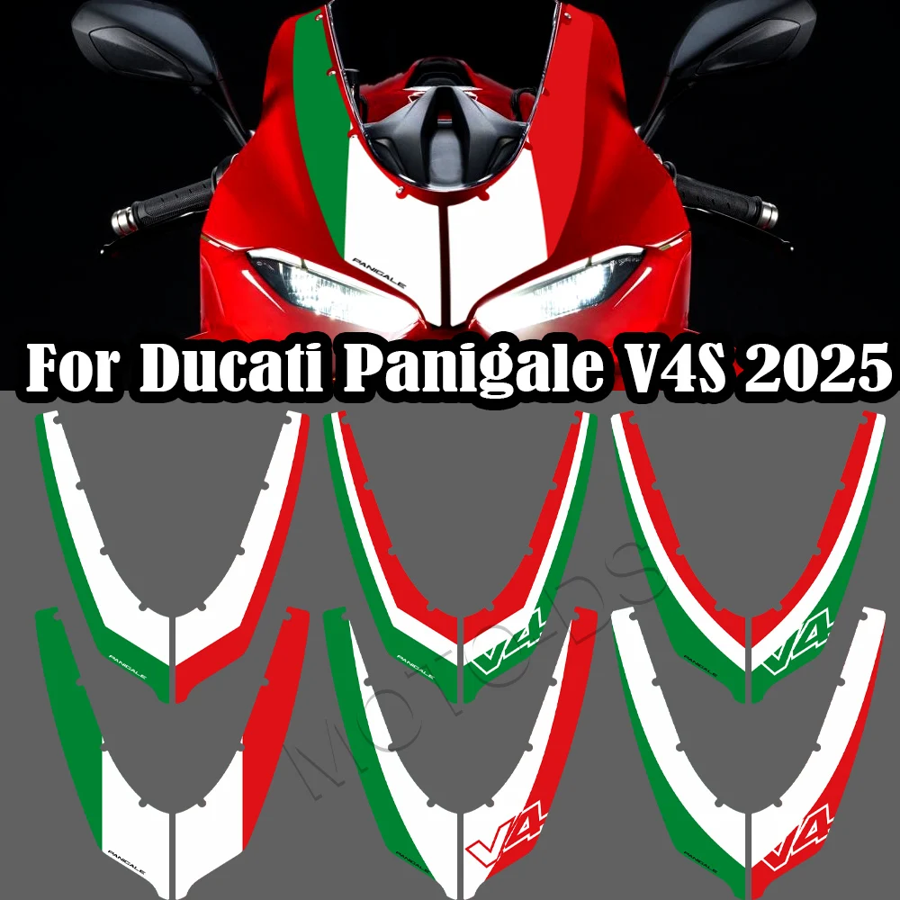 PanigaleV4S Motorcycle Fairing Fender Stickers Body Decoration Decals Sticker For Ducati Panigale V4 S V4S 2025
PanigaleV4S Motorcycle Fairing Fender Stickers Body Decoration Decals Sticker For Ducati Panigale V4 S V4S 2025