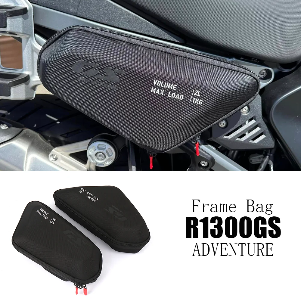 Motorcycle Side Frame Bag for BMW R 1300 GS ADV Storage Package Bags Waterproof Bag R1300 GS ADV Accessories 2025
Motorcycle Side Frame Bag for BMW R 1300 GS ADV Storage Package Bags Waterproof Bag R1300 GS ADV Accessories 2025