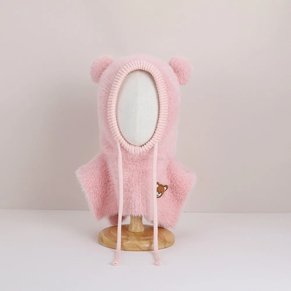 Милая плюшевая шапка-пуловер, холодостойкая вязаная шапка с шалью, теплая ветрозащитная шапка с капюшоном
Милая плюшевая шапка-пуловер, холодостойкая вязаная шапка с шалью, теплая ветрозащитная шапка с капюшоном