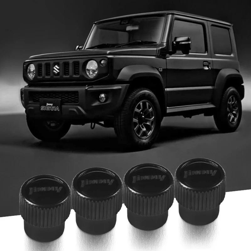 4pcs Car Badge Wheel Tire Valve Caps Zinc Alloy Tyre Stem Covers Airdust Waterproof For Suzuki Jimny JB64 JB74
4pcs Car Badge Wheel Tire Valve Caps Zinc Alloy Tyre Stem Covers Airdust Waterproof For Suzuki Jimny JB64 JB74