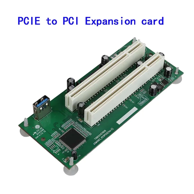 AED5-USB Cable Desktop PCI-Express PCI-E To PCI Adapter Card Pcie To Dual Pci Slot Expansion Card USB 3.0 Add On Card Convertor
AED5-USB Cable Desktop PCI-Express PCI-E To PCI Adapter Card Pcie To Dual Pci Slot Expansion Card USB 3.0 Add On Card Convertor