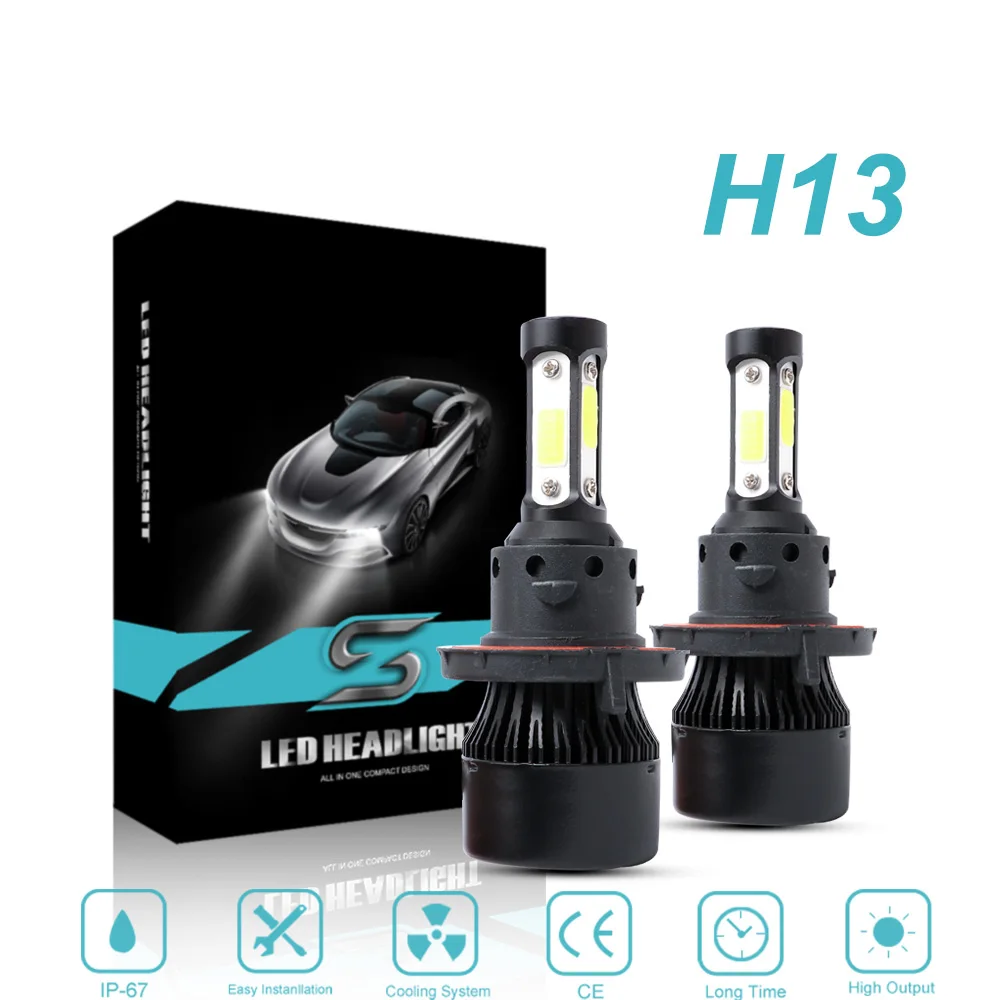 2x светодиодные 30000LM супер яркие CSP чип фары H13 турбо автомобильная лампа 6000K белая для Ford Escape 2008 2009 2010 2011 2012
2x светодиодные 30000LM супер яркие CSP чип фары H13 турбо автомобильная лампа 6000K белая для Ford Escape 2008 2009 2010 2011 2012