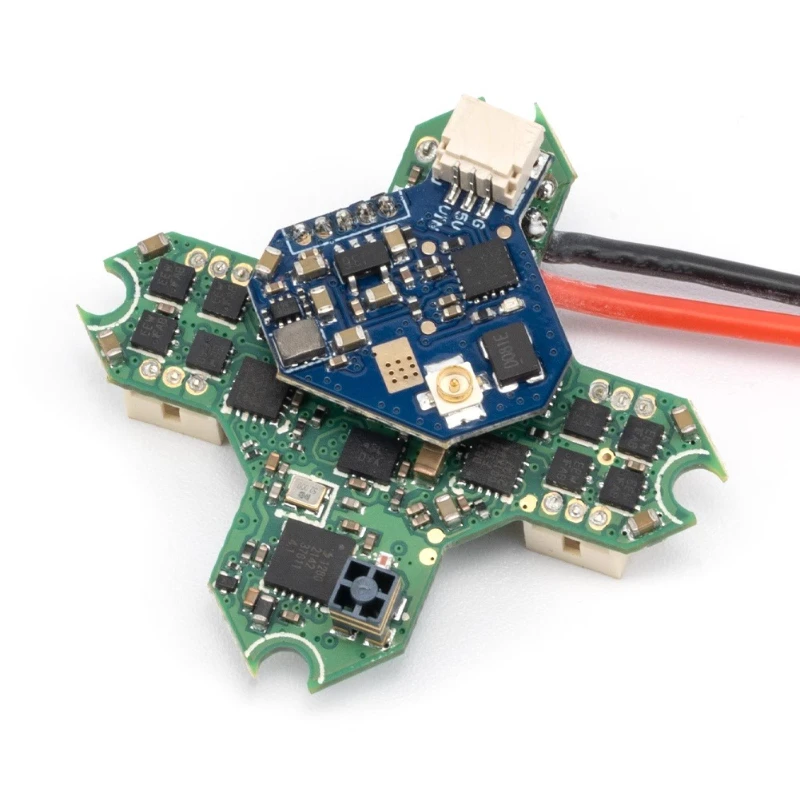 1pcs F411 1S 5A Whoop AIO Board (BMI270) Built-in ELRS 2.4GHz with SMD Antenna for FPV
1pcs F411 1S 5A Whoop AIO Board (BMI270) Built-in ELRS 2.4GHz with SMD Antenna for FPV