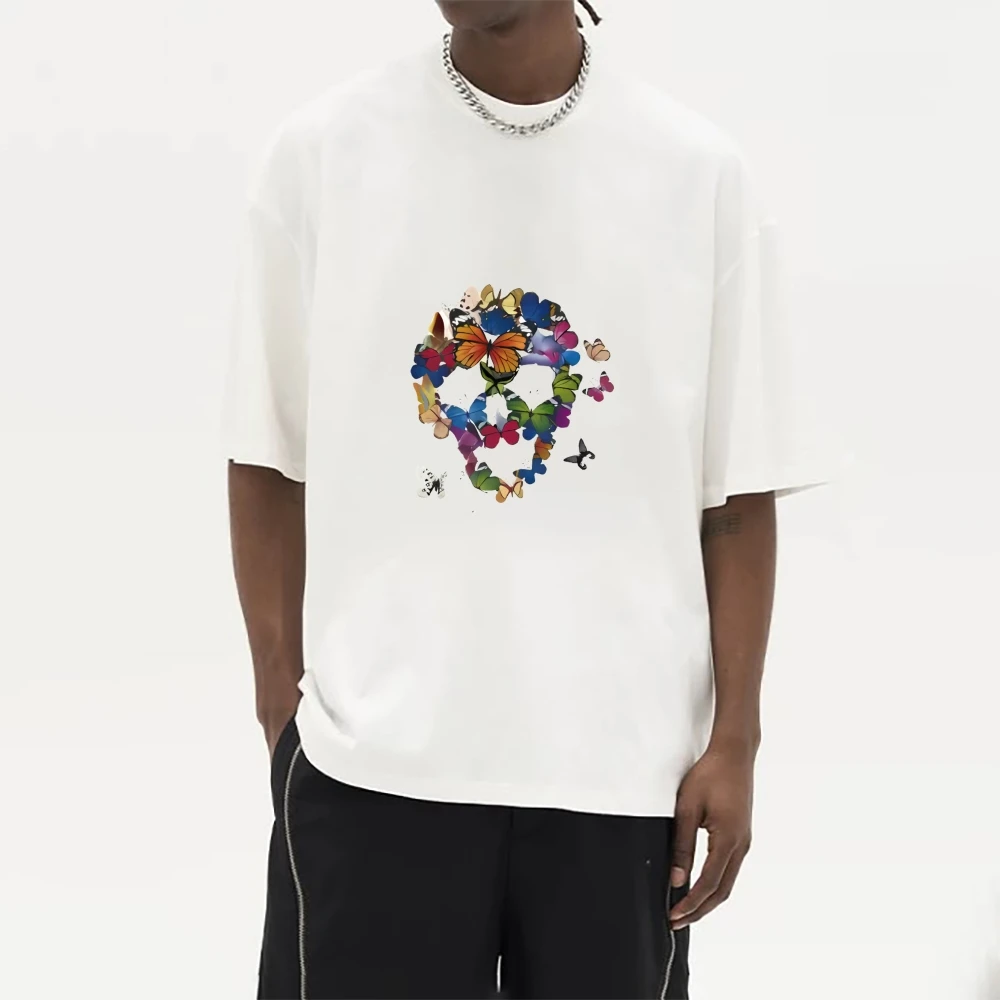 Футболки, летняя уличная одежда для мужчин и женщин, удобные хлопковые футболки с короткими рукавами и круглым вырезом в стиле Харадзюку, одежда Y2k
Футболки, летняя уличная одежда для мужчин и женщин, удобные хлопковые футболки с короткими рукавами и круглым вырезом в стиле Харадзюку, одежда Y2k