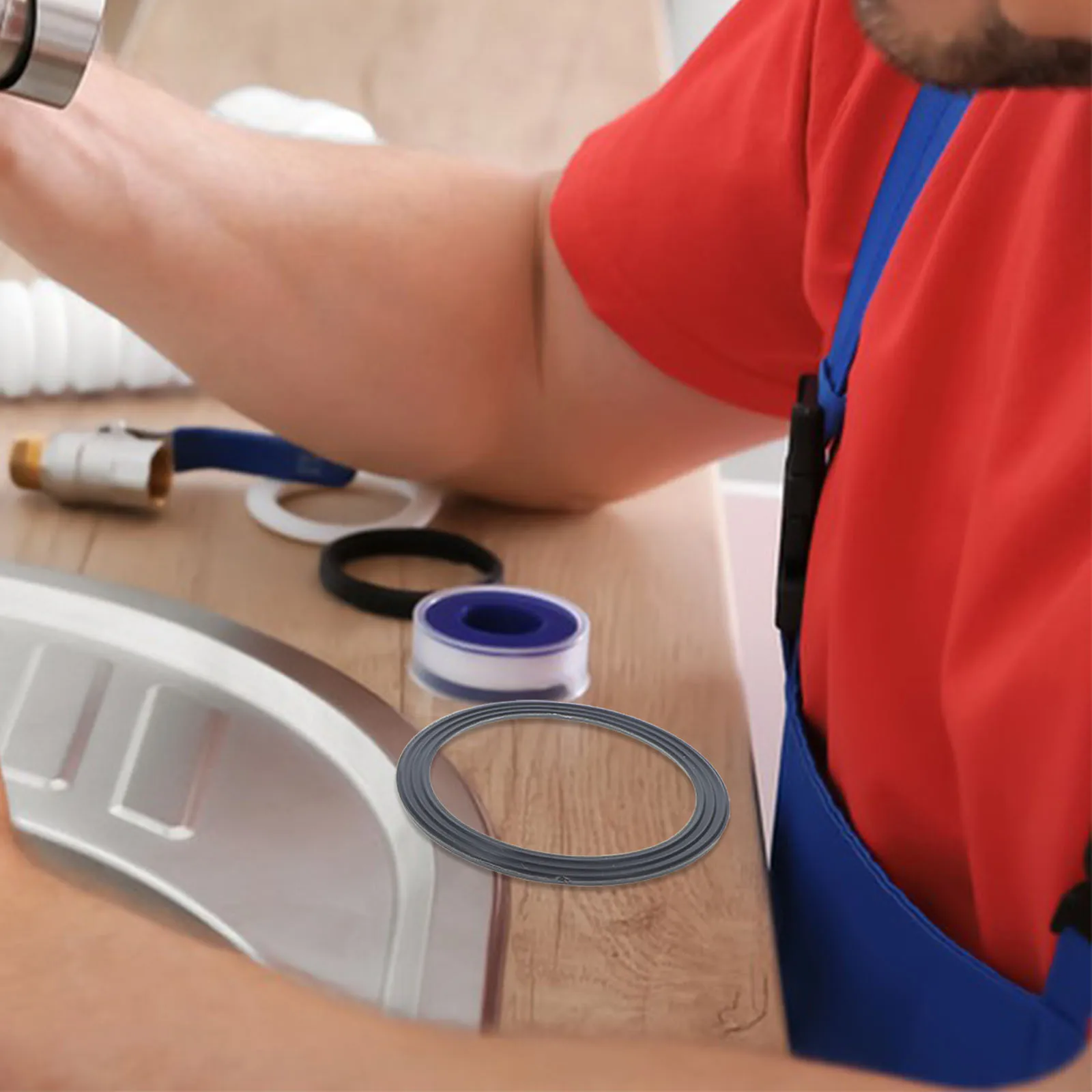 Sink Drain Gasket Thickened Rubber Seal Washers For Kitchen Bathroom Basin Bathtub Plumbing Repair Replacement Parts
Sink Drain Gasket Thickened Rubber Seal Washers For Kitchen Bathroom Basin Bathtub Plumbing Repair Replacement Parts