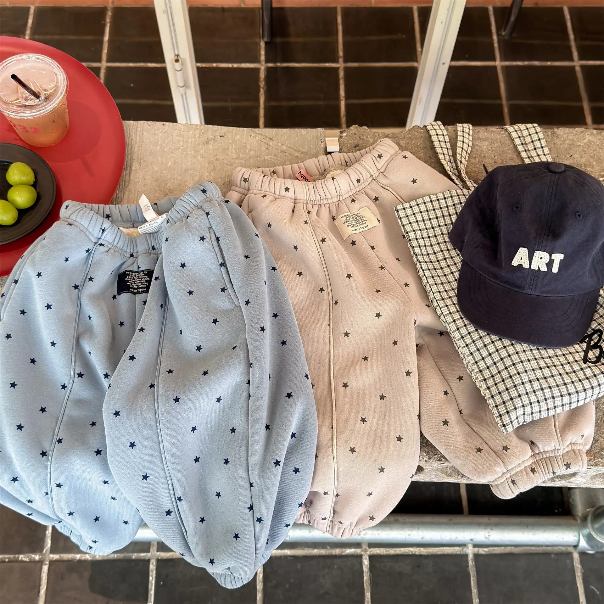 Children Pants 2025 Winter Korean Plus Velvet Baby Girl's Pants Little Star Print Boy's Casual Pant Warm Trousers
Children Pants 2025 Winter Korean Plus Velvet Baby Girl's Pants Little Star Print Boy's Casual Pant Warm Trousers