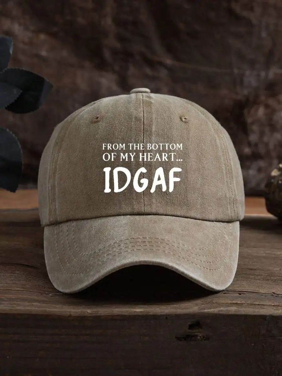 Casual Adjustable Baseball Cap With Letter Print Soft Fabric For Daily Wear Festival Holiday
Casual Adjustable Baseball Cap With Letter Print Soft Fabric For Daily Wear Festival Holiday