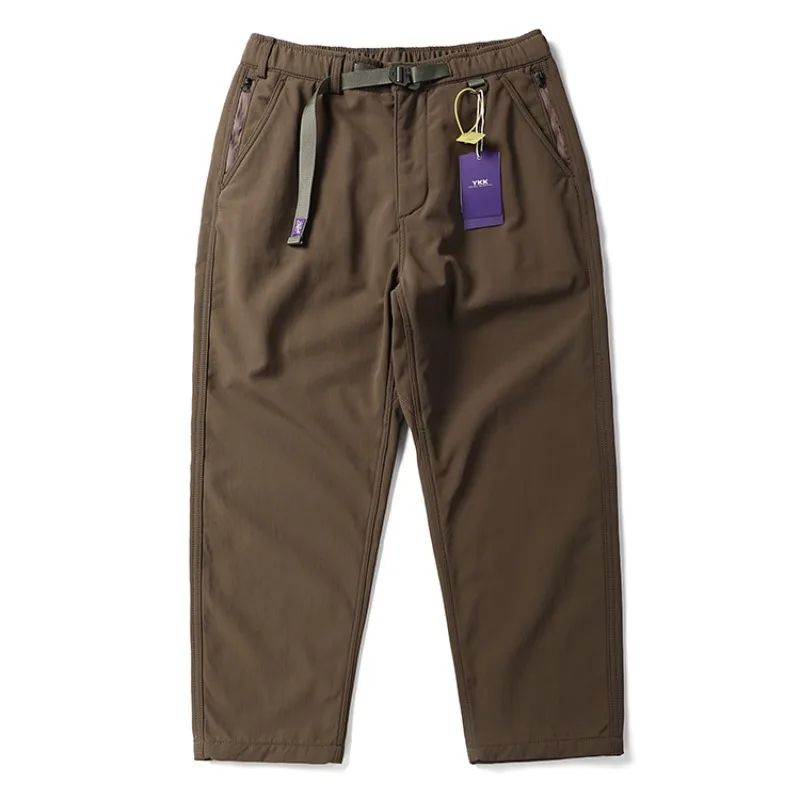 Японский стиль, осенне-зимние толстые повседневные брюки в стиле ретро на флисовой подкладке для мужчин, свободная свободная посадка, микроконичная прямая рабочая одежда, теплая 
Японский стиль, осенне-зимние толстые повседневные брюки в стиле ретро на флисовой подкладке для мужчин, свободная свободная посадка, микроконичная прямая рабочая одежда, теплая