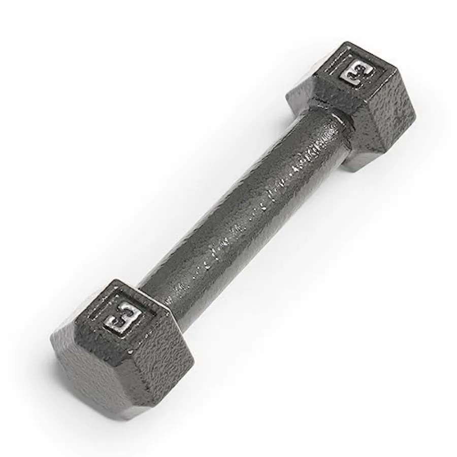 Cast Iron Hex Dumbbells Collection - Available size from 3-lb to 100-lb, SOLD INDIVIDUALLY
Cast Iron Hex Dumbbells Collection - Available size from 3-lb to 100-lb, SOLD INDIVIDUALLY