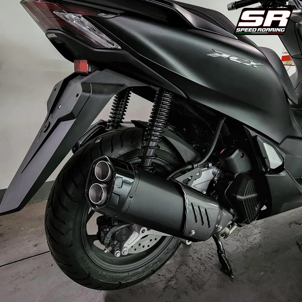 Universal 51mm Motorcycle S8 Exhaust Pipe Muffler with Db Killer For Er6n Z900 Z800 F800gs S1000rr R6 Z400 R3 R25 MT07
Universal 51mm Motorcycle S8 Exhaust Pipe Muffler with Db Killer For Er6n Z900 Z800 F800gs S1000rr R6 Z400 R3 R25 MT07