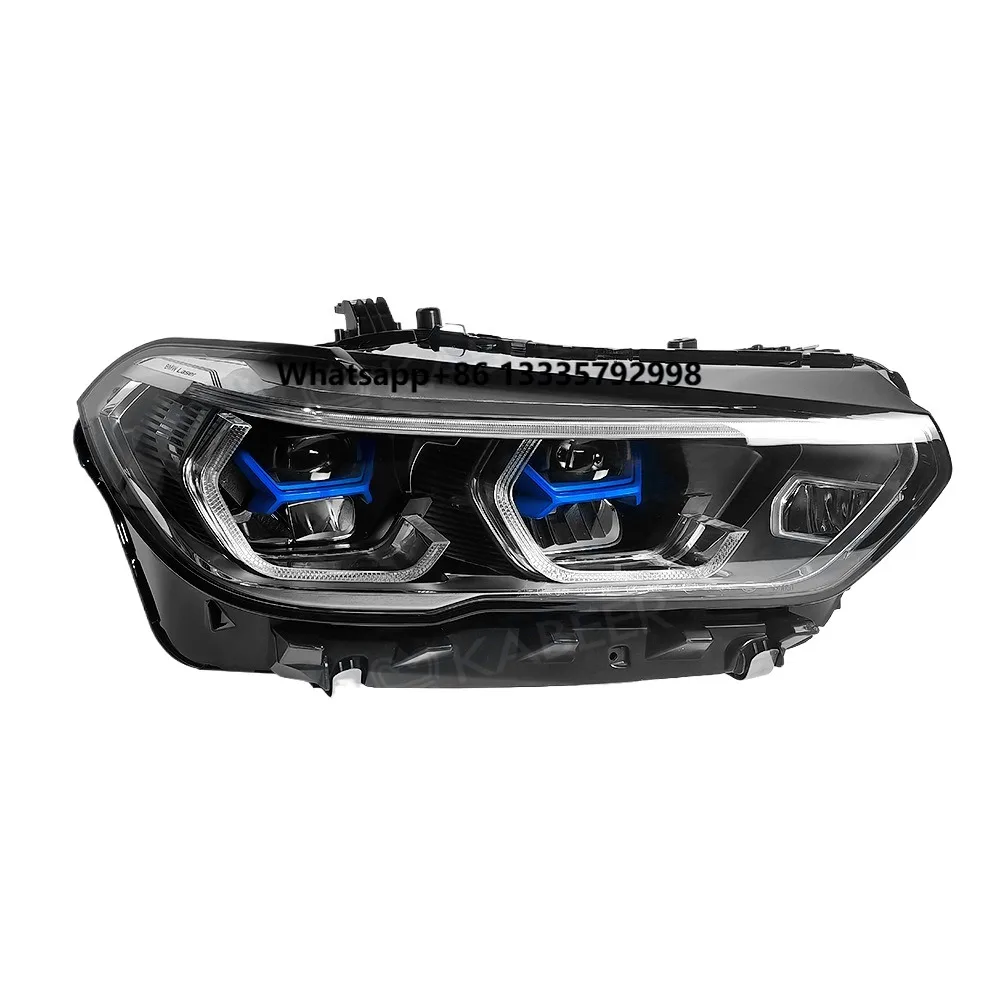 Original LED Follower Laser Headlight Assembly for New BMW X5 G05 G06 12V Red Light Front Lamp Use Model X6
Original LED Follower Laser Headlight Assembly for New BMW X5 G05 G06 12V Red Light Front Lamp Use Model X6