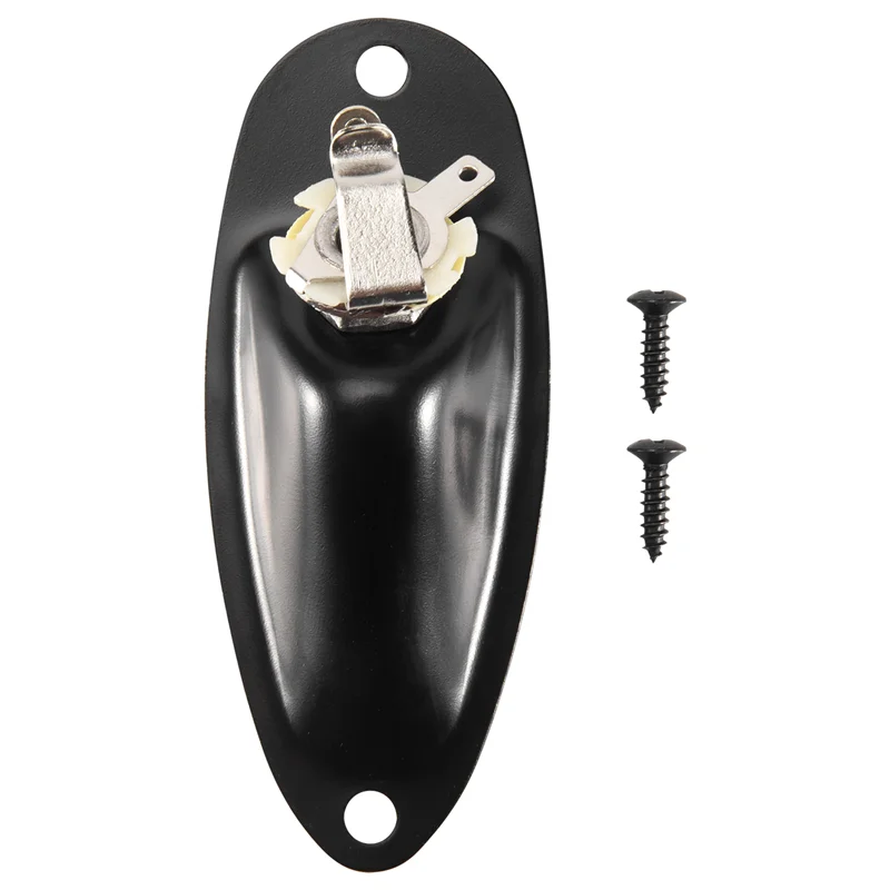 Black Boat Style 1/4Inch Guitar Pickup Output Input Jack Plug Socket For Fd Strat Guitar CNIM Hot
Black Boat Style 1/4Inch Guitar Pickup Output Input Jack Plug Socket For Fd Strat Guitar CNIM Hot