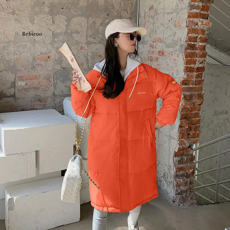2022 New Parkas Women Winter Jacket Snow Wear Long Coat Hooded Warm Parka Female Hooded Cotton Padded Jackets Outwear
2022 New Parkas Women Winter Jacket Snow Wear Long Coat Hooded Warm Parka Female Hooded Cotton Padded Jackets Outwear