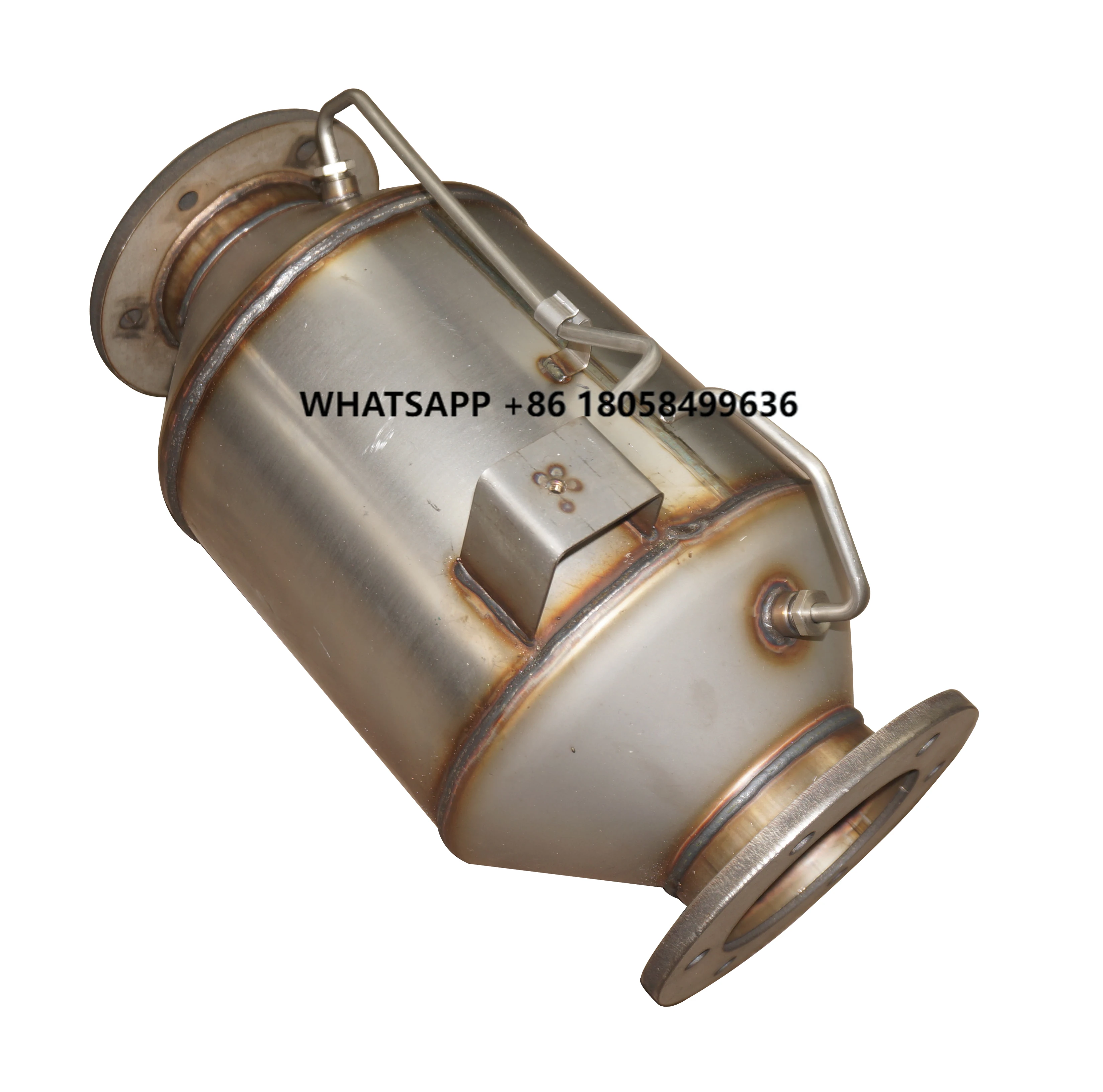 Трехходовой катализатор напрямую, сотовый керамический фильтр Carrie Selective Catalyst Reduction Scr DPF Filter
Трехходовой катализатор напрямую, сотовый керамический фильтр Carrie Selective Catalyst Reduction Scr DPF Filter