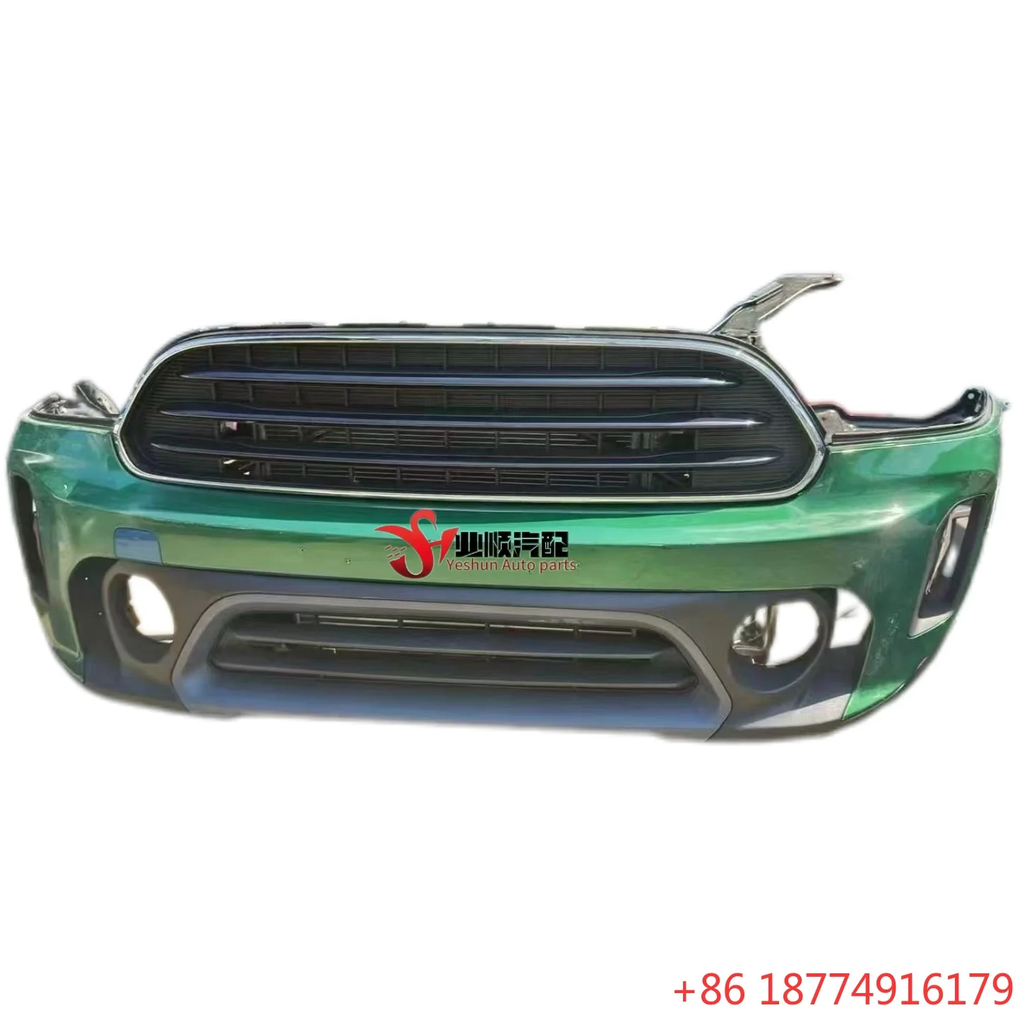 Factory Direct F60 Car Bumper with Radiator Assembly for Mini Front and Rear Bumpers
Factory Direct F60 Car Bumper with Radiator Assembly for Mini Front and Rear Bumpers