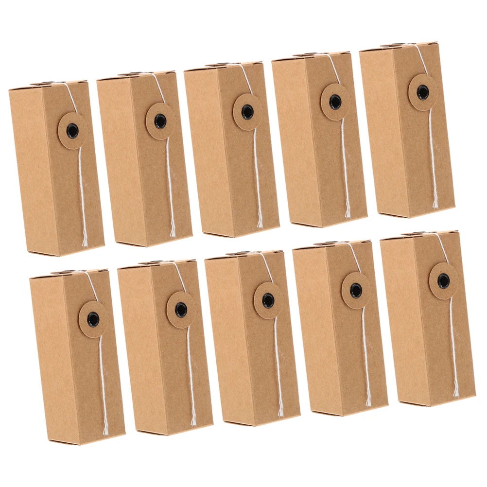 12 Pcs Packaging Box 3 3x3 3x12 5cm Lip Gloss Small Kraft Paper Boxes For Gifts Storage Essential Oil Bottle Makeup
12 Pcs Packaging Box 3 3x3 3x12 5cm Lip Gloss Small Kraft Paper Boxes For Gifts Storage Essential Oil Bottle Makeup