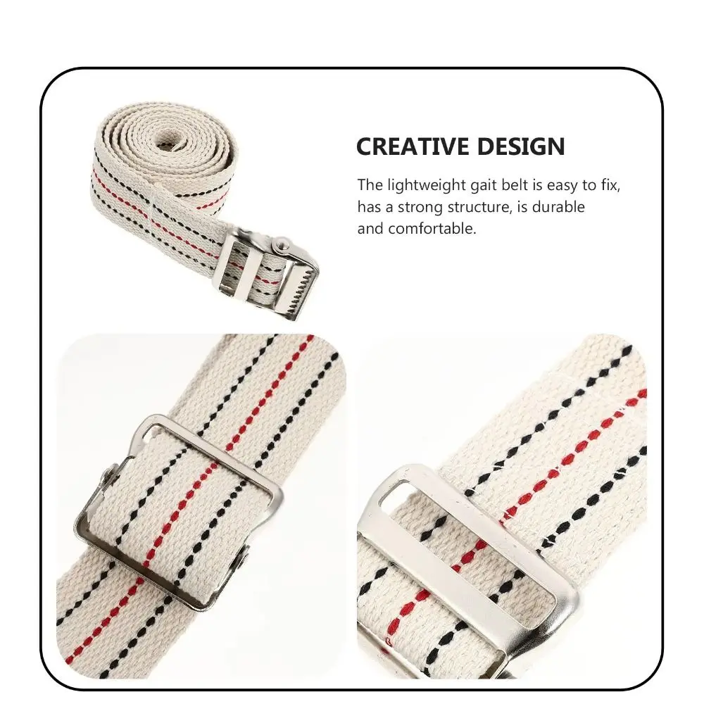 Регулируемый подъемный ремень для пожилых людей с металлической пряжкой, удобный ремень для ходьбы, портативный прочный ремень для переноски ходьбы
Регулируемый подъемный ремень для пожилых людей с металлической пряжкой, удобный ремень для ходьбы, портативный прочный ремень для переноски ходьбы