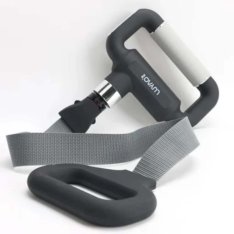 Professional 2-in-1 Handheld Massage Gun Full Body Massager with Belt Vibration for Legs & Percussion Lateral Features
Professional 2-in-1 Handheld Massage Gun Full Body Massager with Belt Vibration for Legs & Percussion Lateral Features