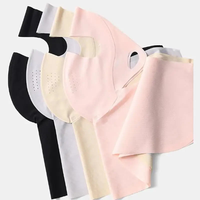Outdoor Wrap Cover Sports Cycling Sun Proof Sunscreen Dustproof Women Summer UV Protection Neck Scarf Ice Silk Face Mask Cover
Outdoor Wrap Cover Sports Cycling Sun Proof Sunscreen Dustproof Women Summer UV Protection Neck Scarf Ice Silk Face Mask Cover